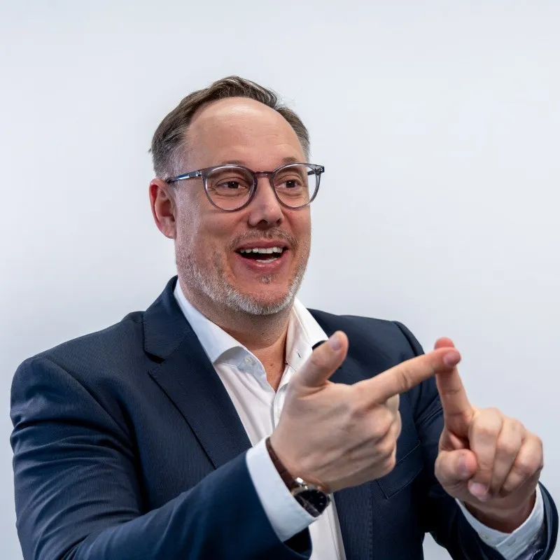 Oliver Benecke, Head of Sales & Life Science