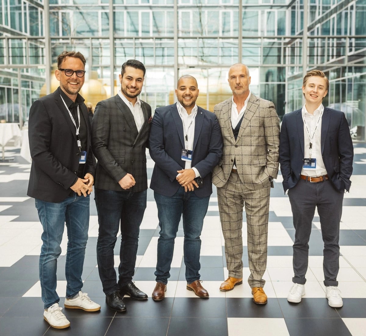 Das Team von Handeln.de beim Haufe X360 Summit