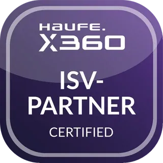 Siegel Haufe X360 ISV-Partner