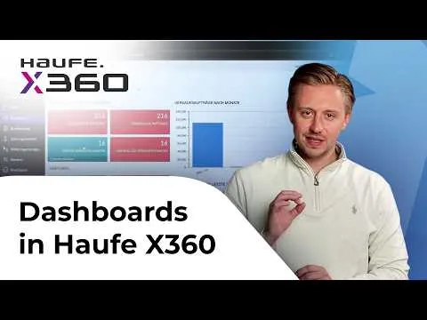 Vorschaubild zum Video: Dashboards in Haufe X360 einfach erklärt