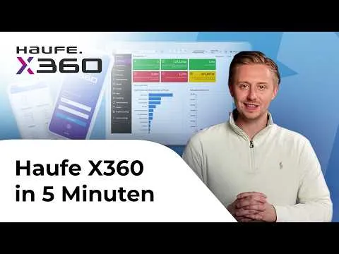 Vorschaubild zum Video: Haufe X360 in 5 Minuten erklärt: Der perfekte Start