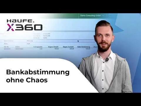Vorschaubild zum Video: Bankabstimmung in Haufe X360: einfach erklärt