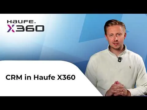 Vorschaubild zum Video: Haufe X360 CRM: Kundenbeziehungen einfach im ERP steuern