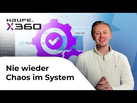 Vorschaubild zum Video: Haufe X360 startklar machen: die wichtigsten Grundeinstellungen