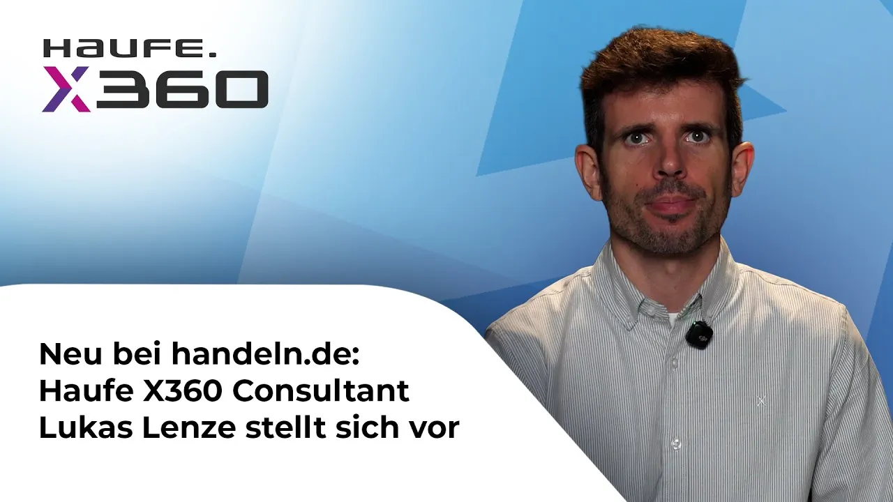 Vorschaubild zum Video: Neu bei handeln.de: Haufe X360 Consultant Lukas Lenze stellt sich vor