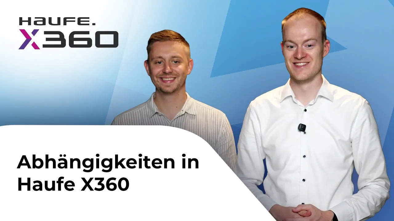 Vorschaubild zum Video: Haufe X360 Abhängigkeiten vermeiden: so bleiben Sie beim ERP flexibel