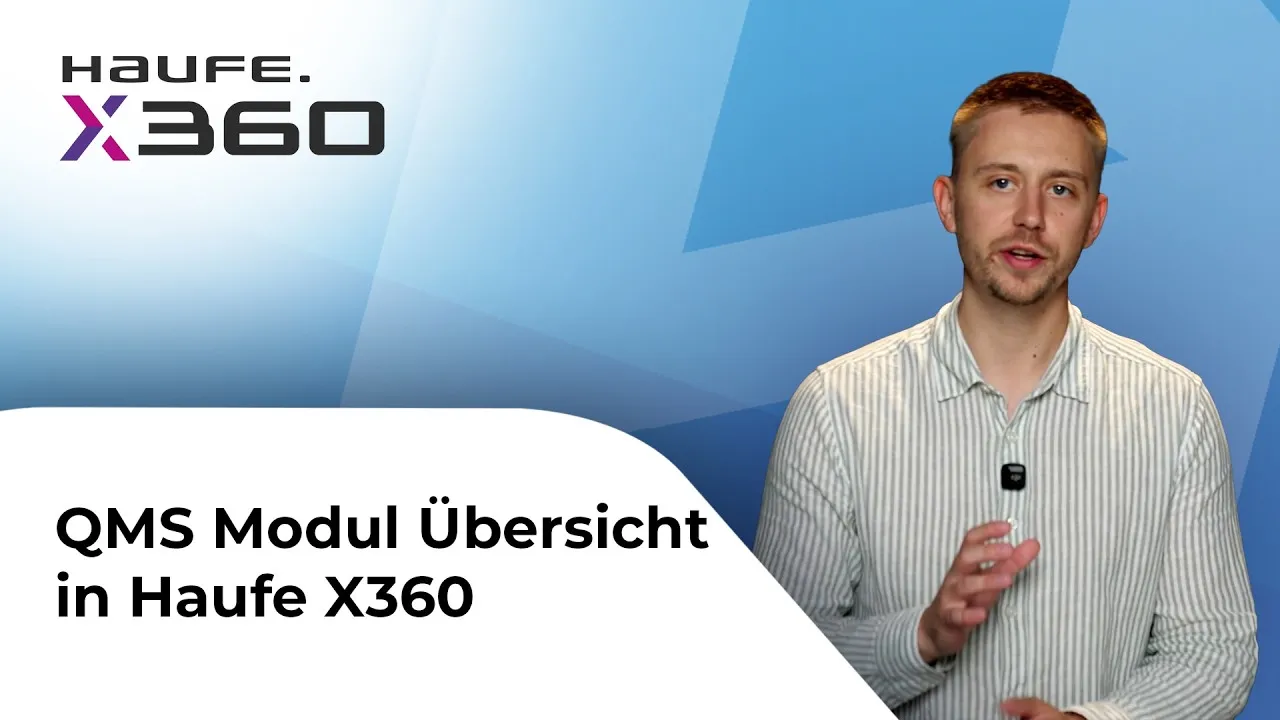 Vorschaubild zum Video: Haufe X360 QMS: Funktionen und Möglichkeiten im Überblick