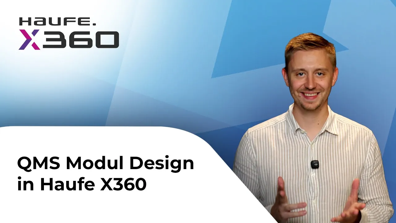 Vorschaubild zum Video: Haufe X360 QMS: Design im Qualitätsmanagement einfach erklärt