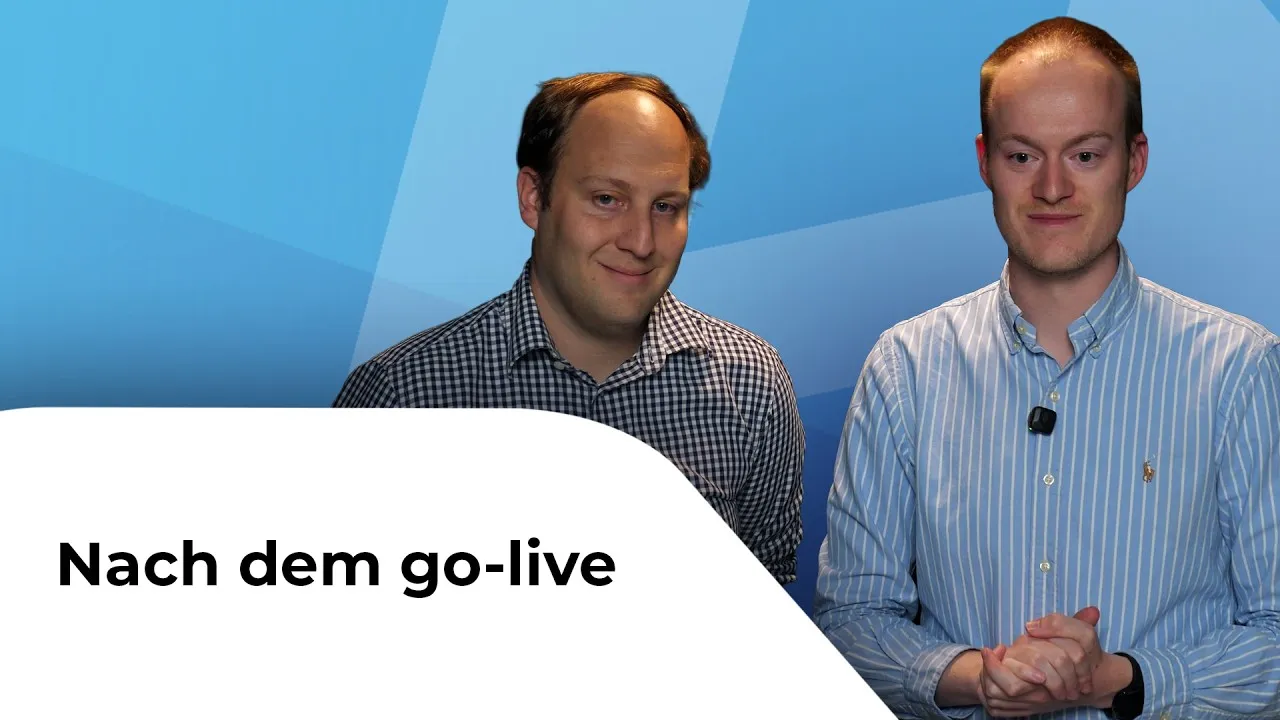 Vorschaubild zum Video: Haufe X360 nach dem Go-live: warum die eigentliche Arbeit jetzt beginnt