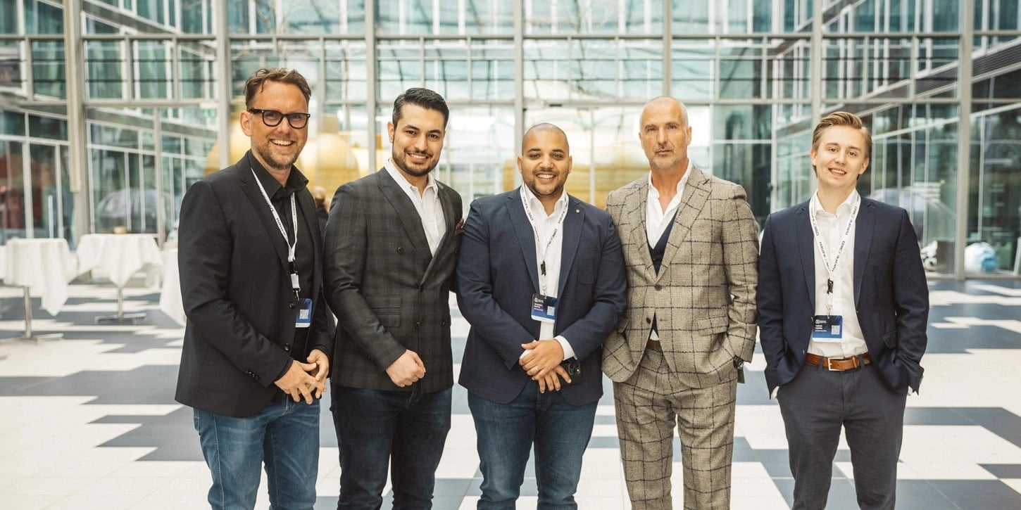 Das Team von Handeln.de beim Haufe X360 Summit
