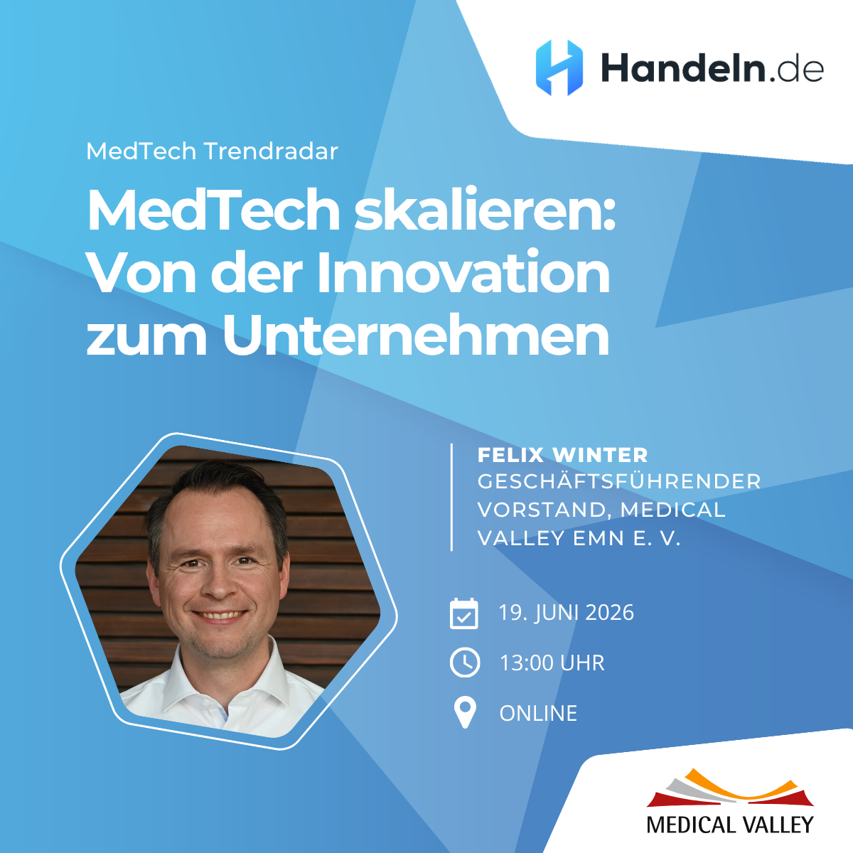 MedTech skalieren: Von der Innovation zum Unternehmen 