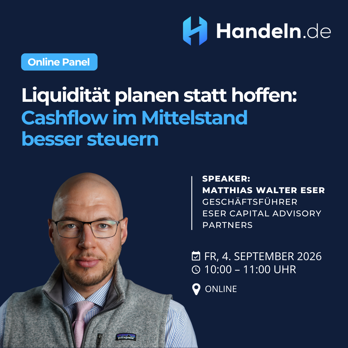 Liquidität planen statt hoffen: Cashflow im Mittelstand besser steuern