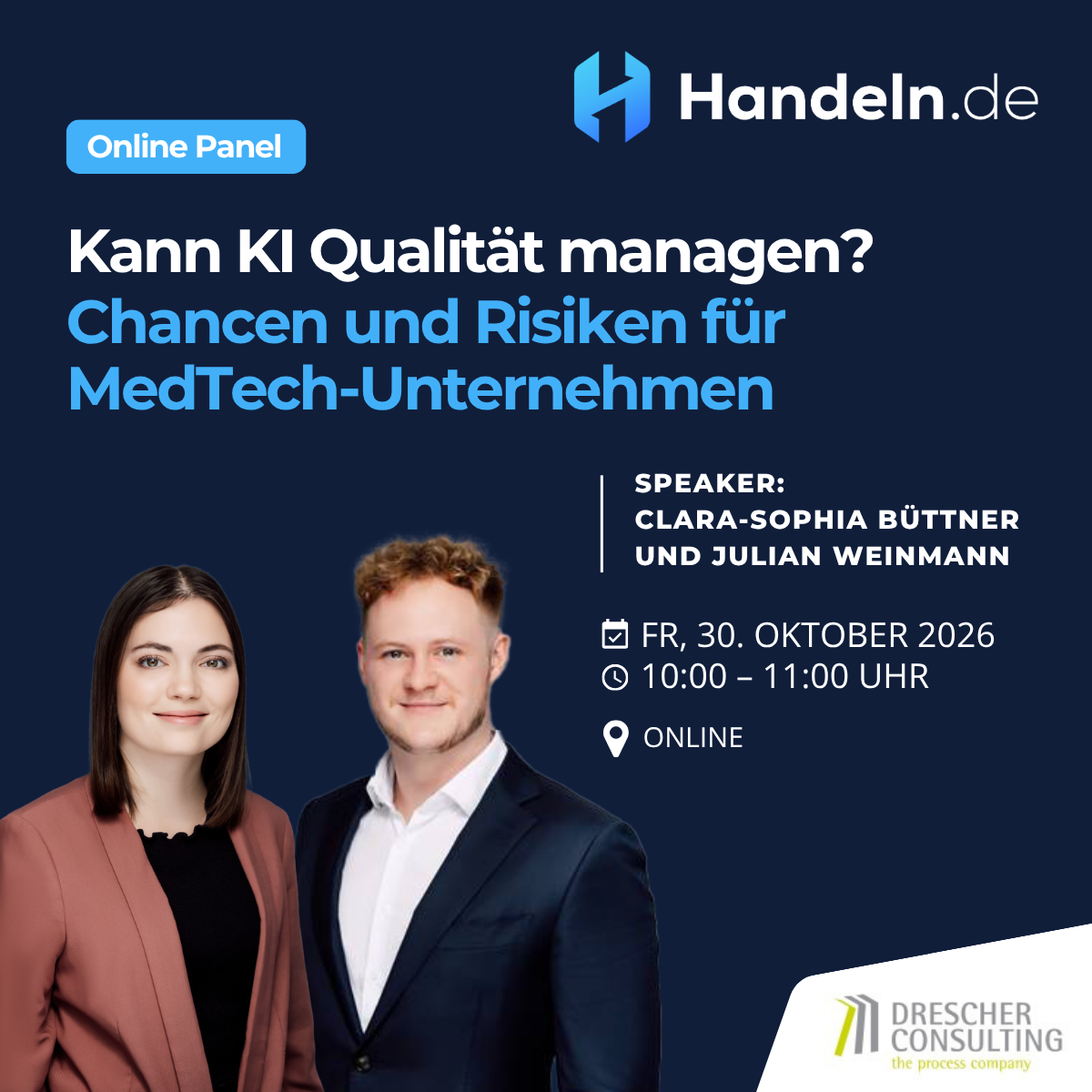 Kann KI Qualität managen? Chancen und Risiken für MedTech-Unternehmen