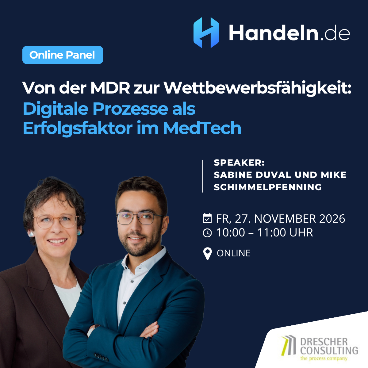 Von der MDR zur Wettbewerbsfähigkeit: Digitale Prozesse als Erfolgsfaktor im MedTech